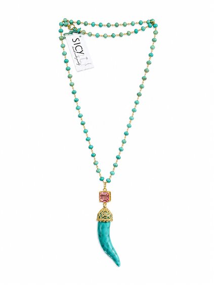 Collana Sicylui Donna in Argento 1541COVEACQ - 1541COVEACQ